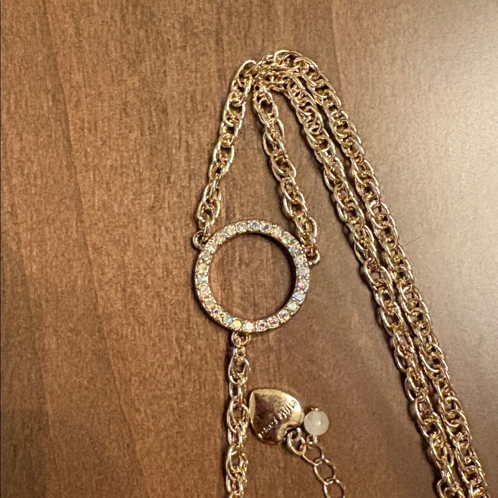 NWT Betsey Johnson Beautiful & Fun Purple Butterfly Y-Chain Necklace - Picture 9 of 14